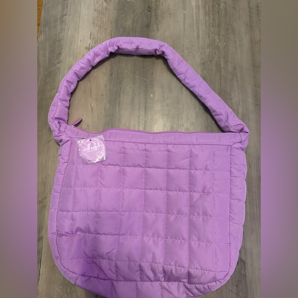 Ulta Beauty Quilted Purple Makeup Tote New With Tag - Picture 1 of 3